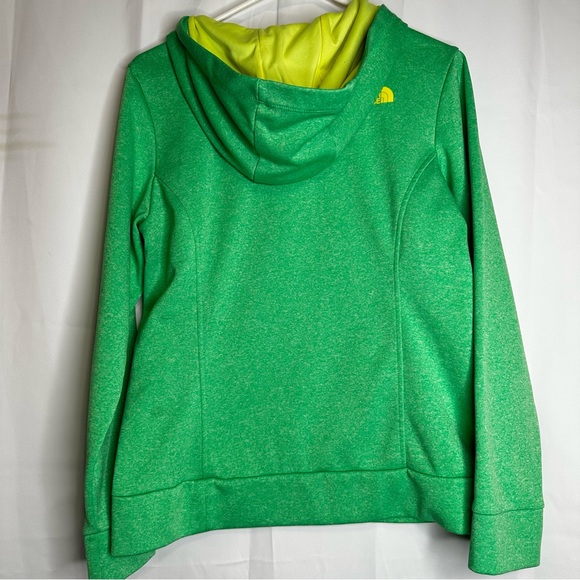 North face womens hoodie green like new med - Picture 5 of 7